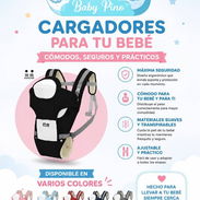 Cargador para bebé Colores disponibles: azul, rojo, gris, carmelita y negro - Img 57204330