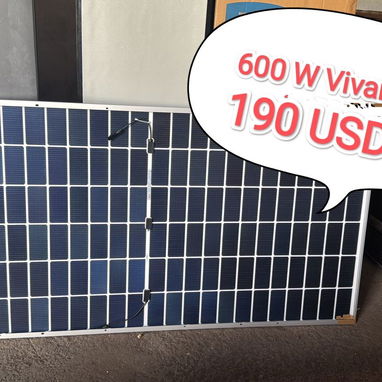 💥 paneles solares por parles y unidad - 6/7