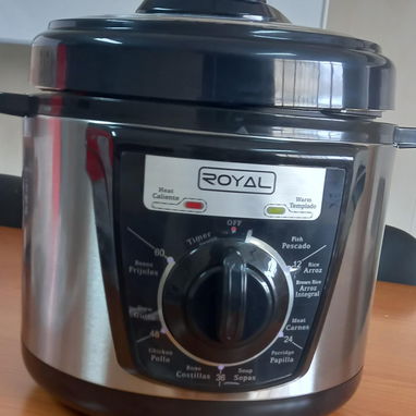 🥘 4 LITROS 🥘 OLLA REINA ANALÓGICO ROYAL. SERVICIO DE ENTREGA CON FACTURA Y GARANTÍA. 54833699 - Img 111085650