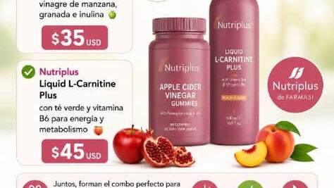l carnitina con vinagre de manzana 120 gomitas Cereza Natural Health.  Vitazone Mxico Vinagre de Manzana con Toronja