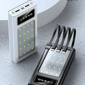 Power Bank 20,000 mAh cargador portátil - 3/3