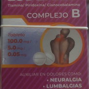 Tribedoce en tabletas, complejo B Lodexied, contiene 30 - Img 47201564