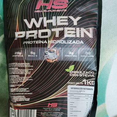 Whey Protein 1kg 32 Servicios Muy Buena Calidad. - Img 108273896