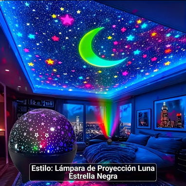 Lámpara proyector de cielo estrellado - Img 124525811