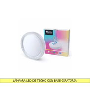 LÁMPARA LED DE TECHO CON BASE GIRATORIA - Img 55758814