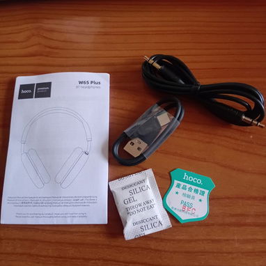 58296067  🎧 **AUDÍFONOS BLUETOOTH HOCO W65 PLUS HAPPY** 💰 **Precio: $35** 🛡️ **Garantía: 7 días** 🎨 **Colores dispon - 6/6