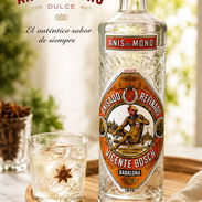 Licor Anís "Anís del Mono" Dulce - Img 56436676