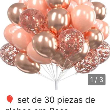Globos y velas para cumpleaños y celebraciones - Img 122173629