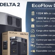 Estación EcoFlow Delta delta 2 760 usd - Img 55209825