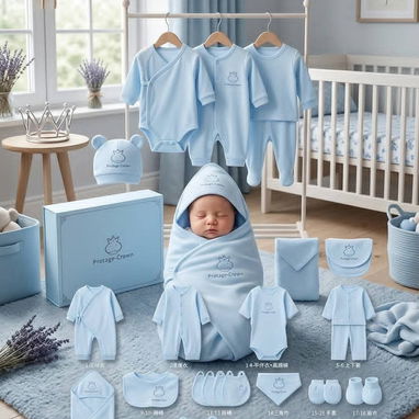 Kit de ropa de 26 piezas de bebé - Img 122805585
