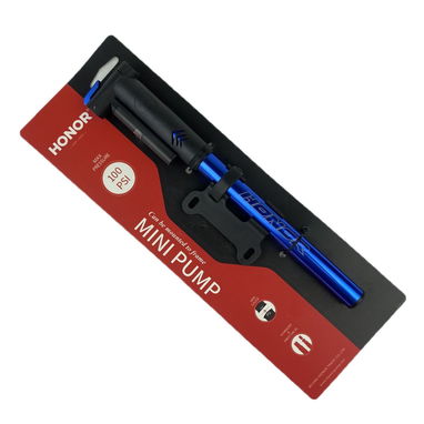 🌪️ BOMBA DE AIRE PARA BICICLETA 🌪️ MARCA HONOR 🌪️ 120 PSI 🌪️ MEDIDOR 🌪️ - 5.887.23.60 - Img 103585341