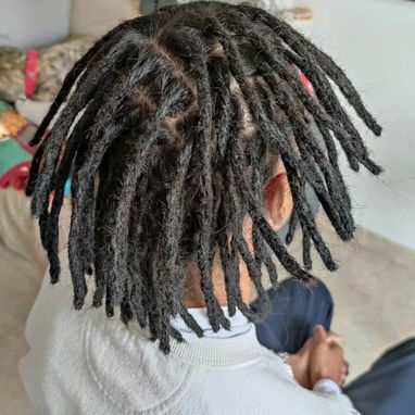 Dreadlocks rastas -Pestañas -trenzas - 8/9