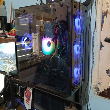 Torre Game Pro + Board Z590 AsRock + i7 11th gene + 16 GB RAM - Img 125979398