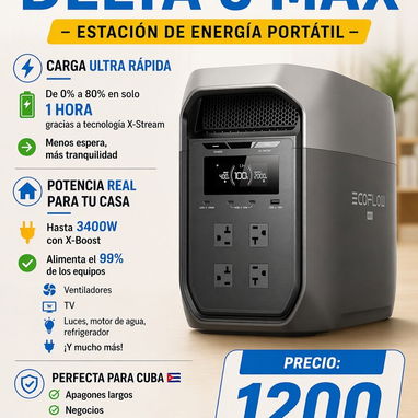 Ecoflow Delta 3 Max - Img 119893441