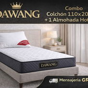 Colchón Dawang medidas y precio en la descripción 👇1 regalo de almohadas hoteleras + mensajería gratis casa viva - Img 55068723