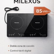 Ñ?- ESTUFA DE INDUCCIÓN DOBLE MILEXUS - Img 57401397