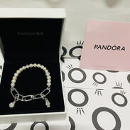 Pulsera de Perlas y Eslabones Pandora - Img 45546032