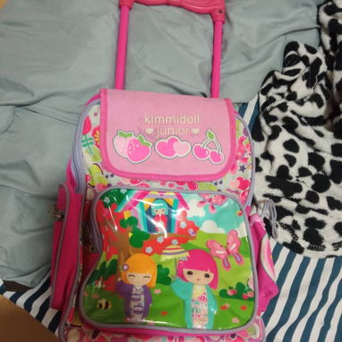 Mochila tipo carrito de niña - Img 109668464