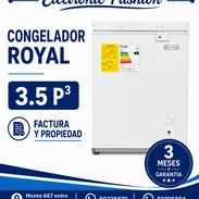 NEVERAS ROYAL DE 3,5 PIES 180USD REFRIGERADOR ROYAL 7PIE 260USD OLLA REYNA ARROCERA BATIDORA TELEVISORES CAFETERA ELECTR - Img 53279662