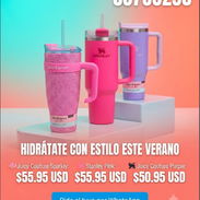 💦✨TERMOS ORIGINALES 🇺🇲 STANLEY & JUICE COUTURE - Img 56352727