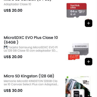 Disco duro, micro SD y memorias 💯📦 - 2/3