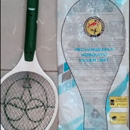 Raqueta eléctrica recargable para exterminar mosquitos, moscas, abejas... - Img 52983803
