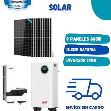 PANELES - BATERÍAS - INVERSORES - 2/10