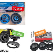 BOCINAS PARA MOTOS Y CARROS - Img 55404587