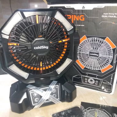 🚨 Ventiladores recargables🔋⚡‼️ - Img 126847204