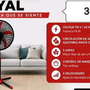 Ventiladores de Pedestal ROYAL - Img 55977247