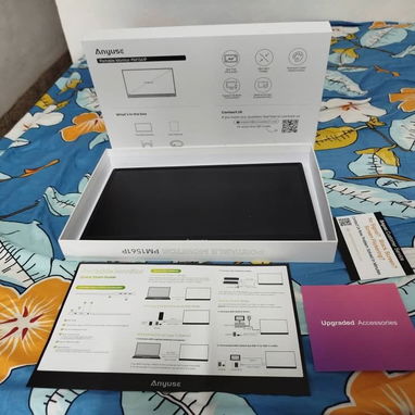 ✨ Monitor Portátil Anyuse 15.6” – Lleva tu pantalla a donde vayas ✨ - 2/3