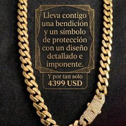 Vendo mis prendas súper exclusivas de oro 10k 14k y 18k - Img 57865387