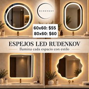 ❗️Espejos con iluminación LED Rudenkov - Img 57845643