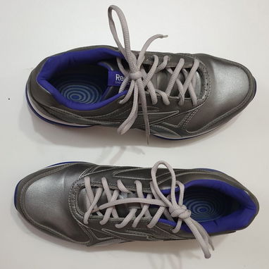 Tenis plateados Reebook - 4/4