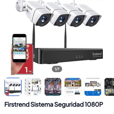 Sistemas de cámaras de seguridad, vigilancia y alarma, varios modelos - 6/6