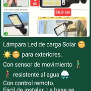 Lampara LeD para Exteriores con sensor de movimiento - Img 57023580