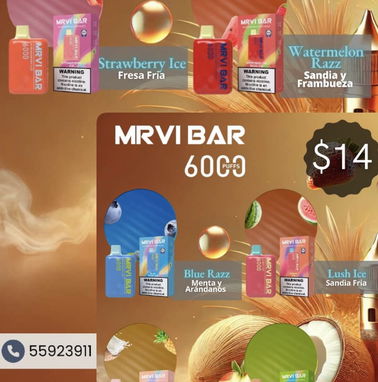 VAPES ‼️💨Cigarros electrónicos y líquidos; 6mil 10mil 15mil 20mil PUFFS variedad de sabores NUEVOS EL MEJOR PRECIO 💸 - Img 90181442
