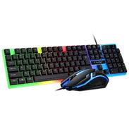 KIT DE TECLADO Y RATÓN CON CABLE TF230 - Img 58170721