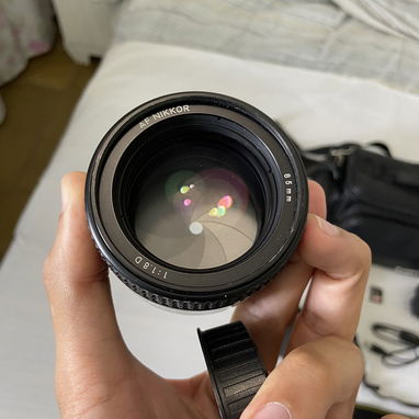 Lente Nikkor 85mm - Img 123198283