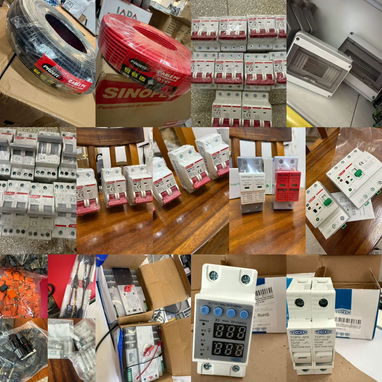 ✅Material Eléctrico Disponible , Cable , Breaker, SPD,Transfer,Controlador de Línea,Conectores,Brequeras,Portafusibles, - 11/19
