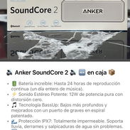 Bocina Anker SoundCore 2 NEW en caja - Img 58074298