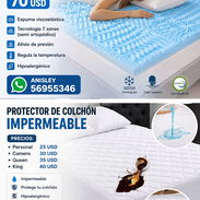 ‼️TOPPER Y PROTECTORES DE COLCHON‼️ - Img 55289888