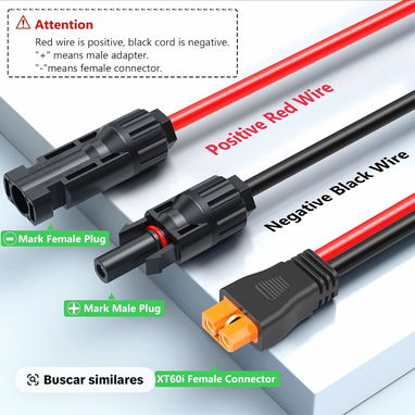 Cable XT60i para tu exoflow(original)) - Img 126831013