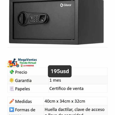 ✨️VENTA DE CAJAS FUERTES✨️ - Img 121626612
