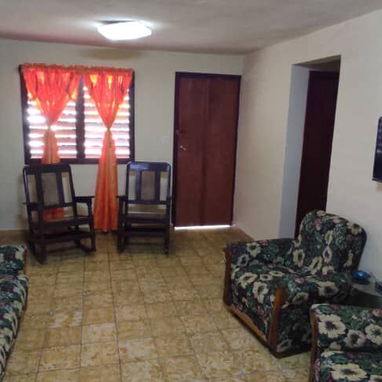 Se renta apartamento independiente de una habitación. En un primer piso. Lavadora.54026428 - Img 125642501