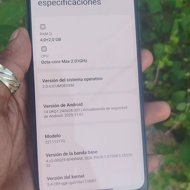 Xiaomi redmi note 12 5g - Img 124001476