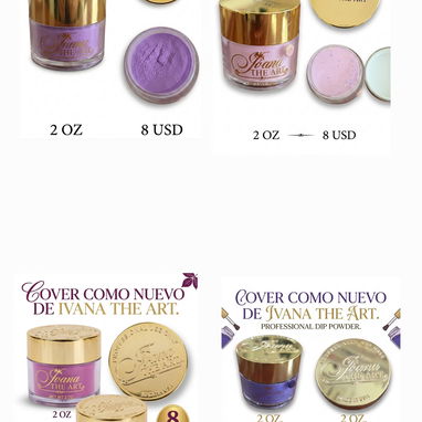 Covers de uñas de ivana a buen precio de poco uso - Img 122198052