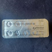 DINITRATO DE ISORBIDA 10Mg - Img 54037337
