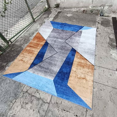 Alfombra Decorativa Moderna – 180 x 200 cm (CV) - Img 120958585