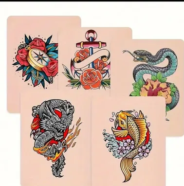 Piel sintética para prácticas de tatuaje - Img 98961136